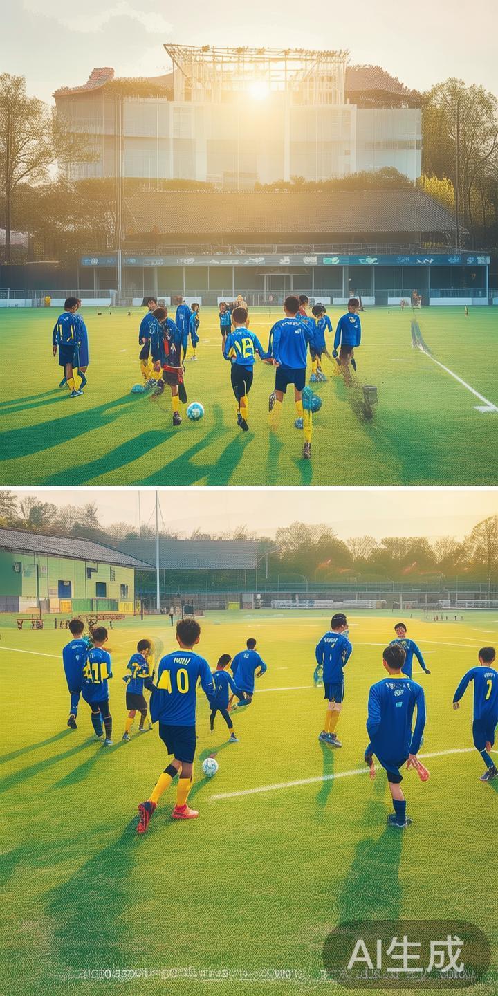 青少年是体育事业的未来。莱斯特城借助其青训体系，为