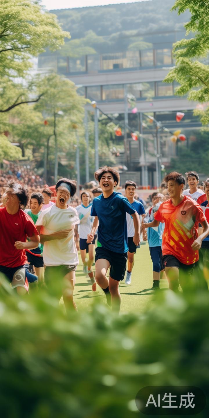 校园体育文化不仅是体育运动的表现，更是学校精神风貌