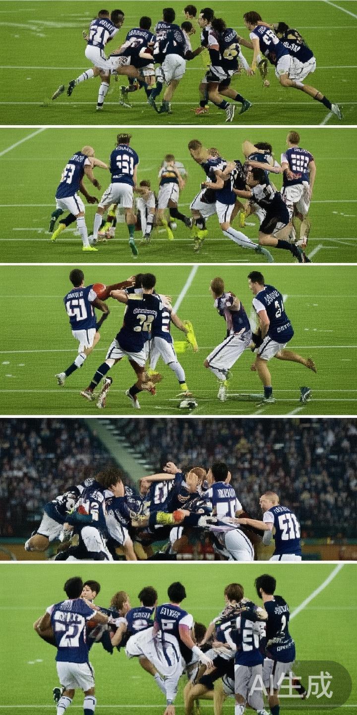 另外，比赛中出现的多次关键防守也值得关注。例如，队