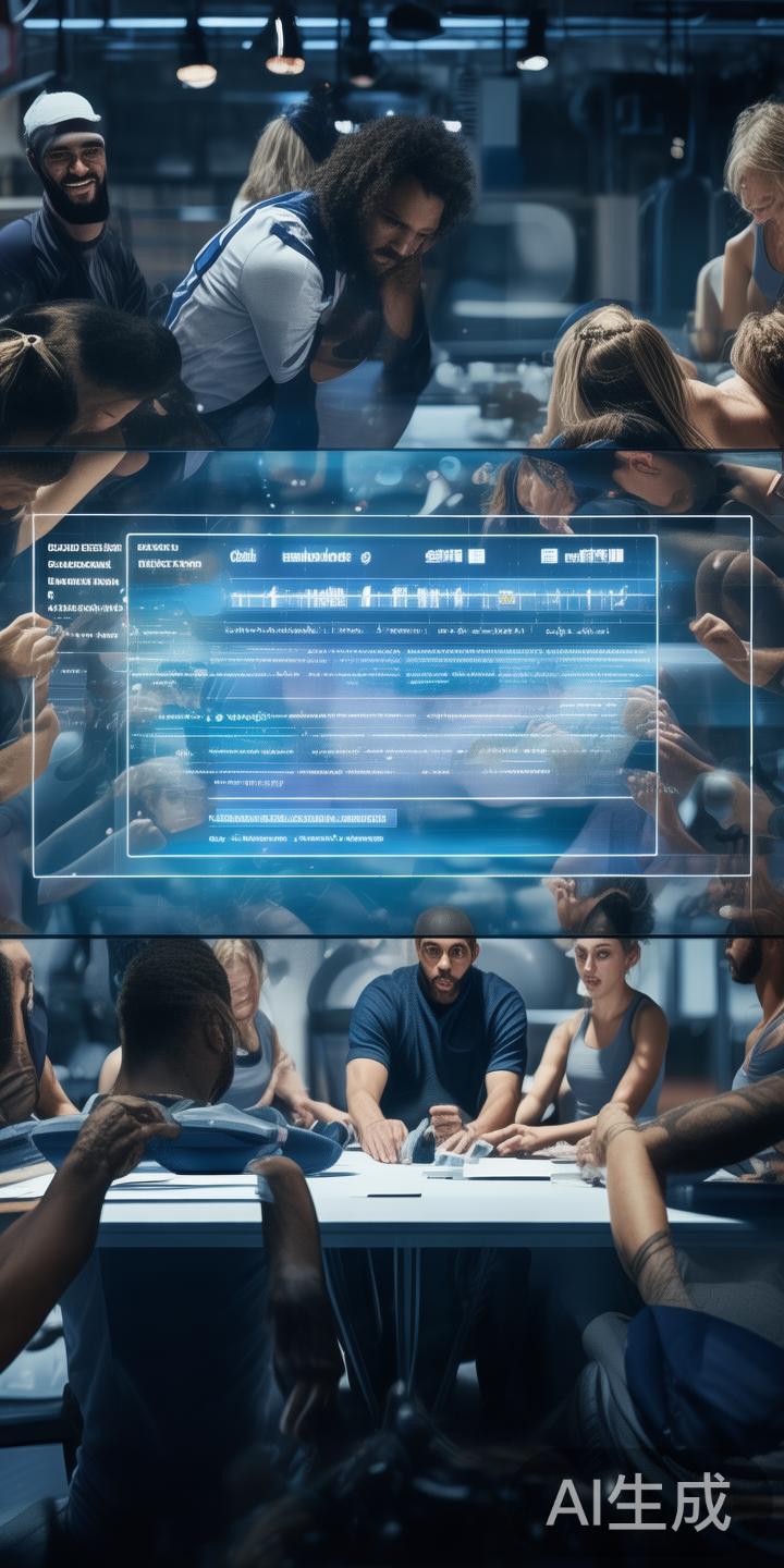 此外，平台还提供个性化训练方案定制服务。根据运动员