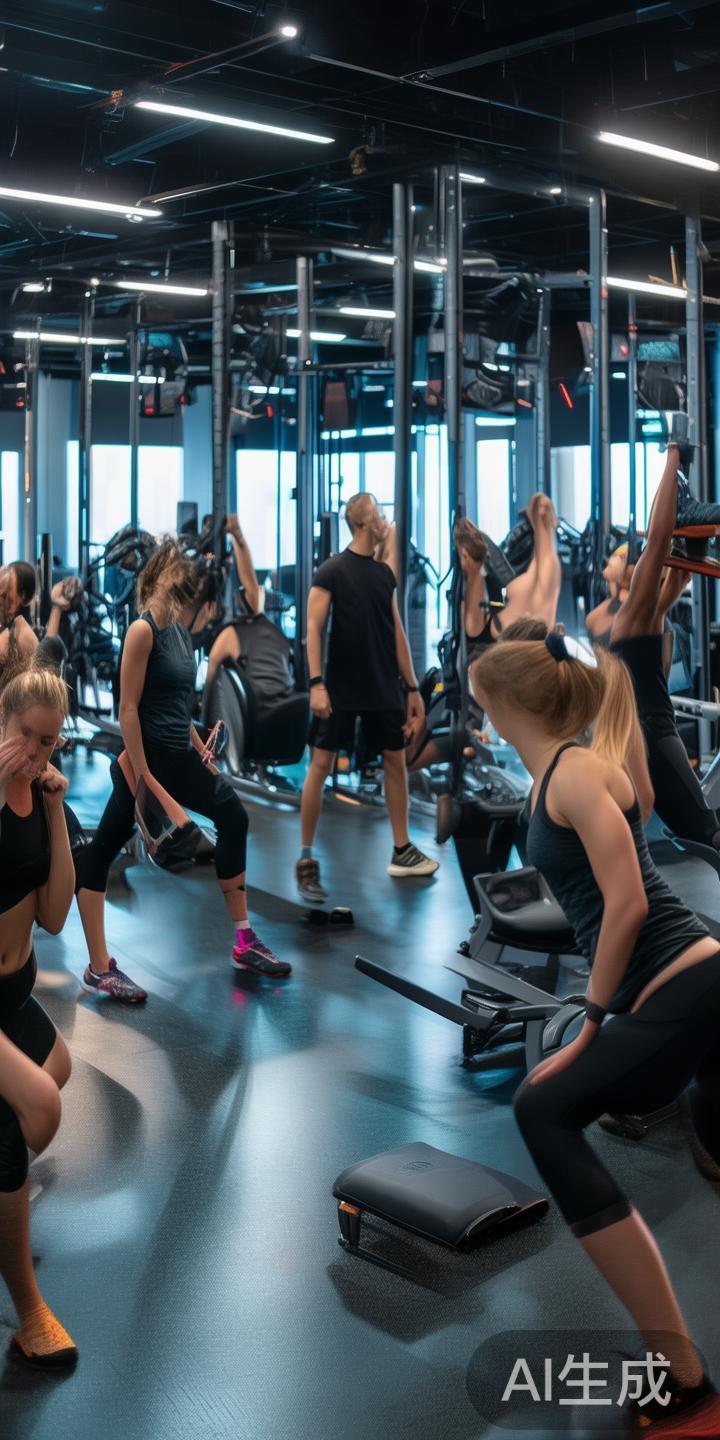 这种专业化的服务，不仅能满足不同健身水平的需求，还