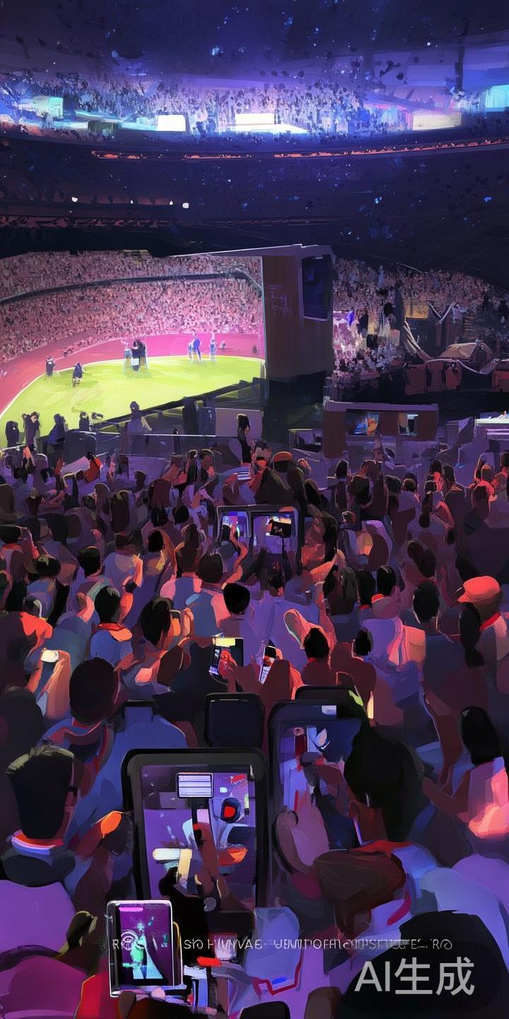 随着体育迷们对赛事直播的需求不断增加，传统的观看方