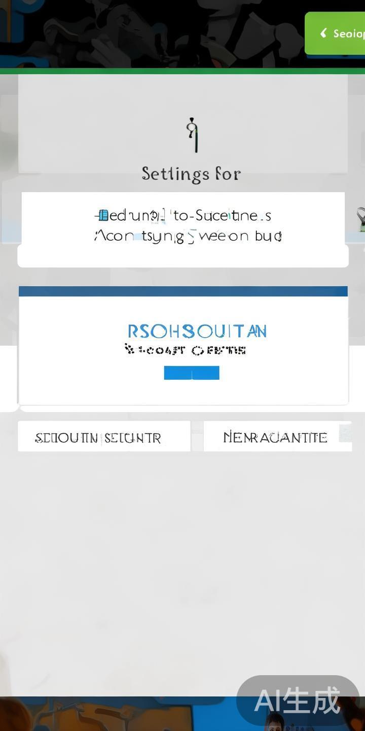 二、进入账号设置或个人中心页面
在主页找到“账号