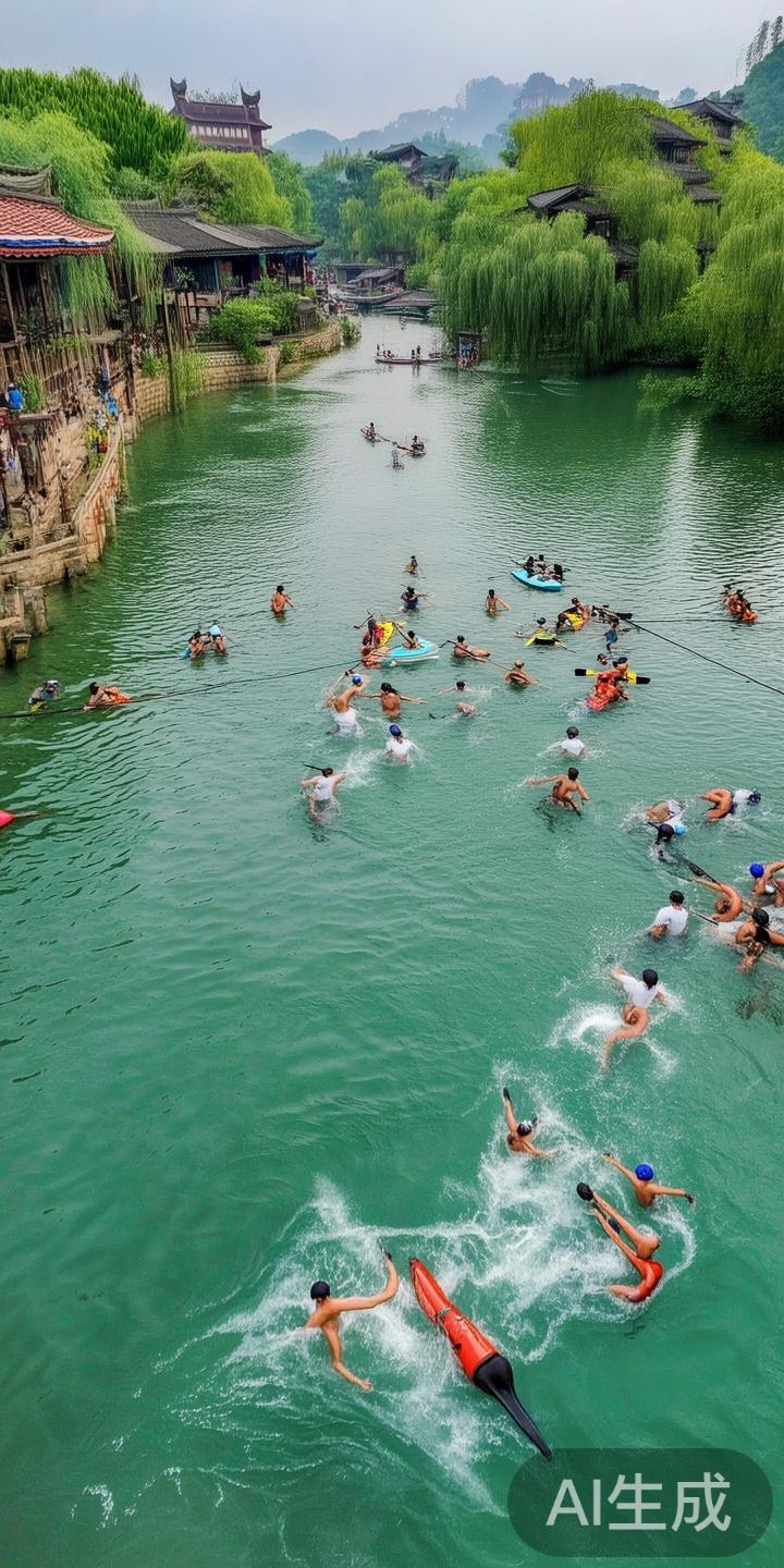 *结合地区特色资源：江南地区有丰富的水域资源，水中