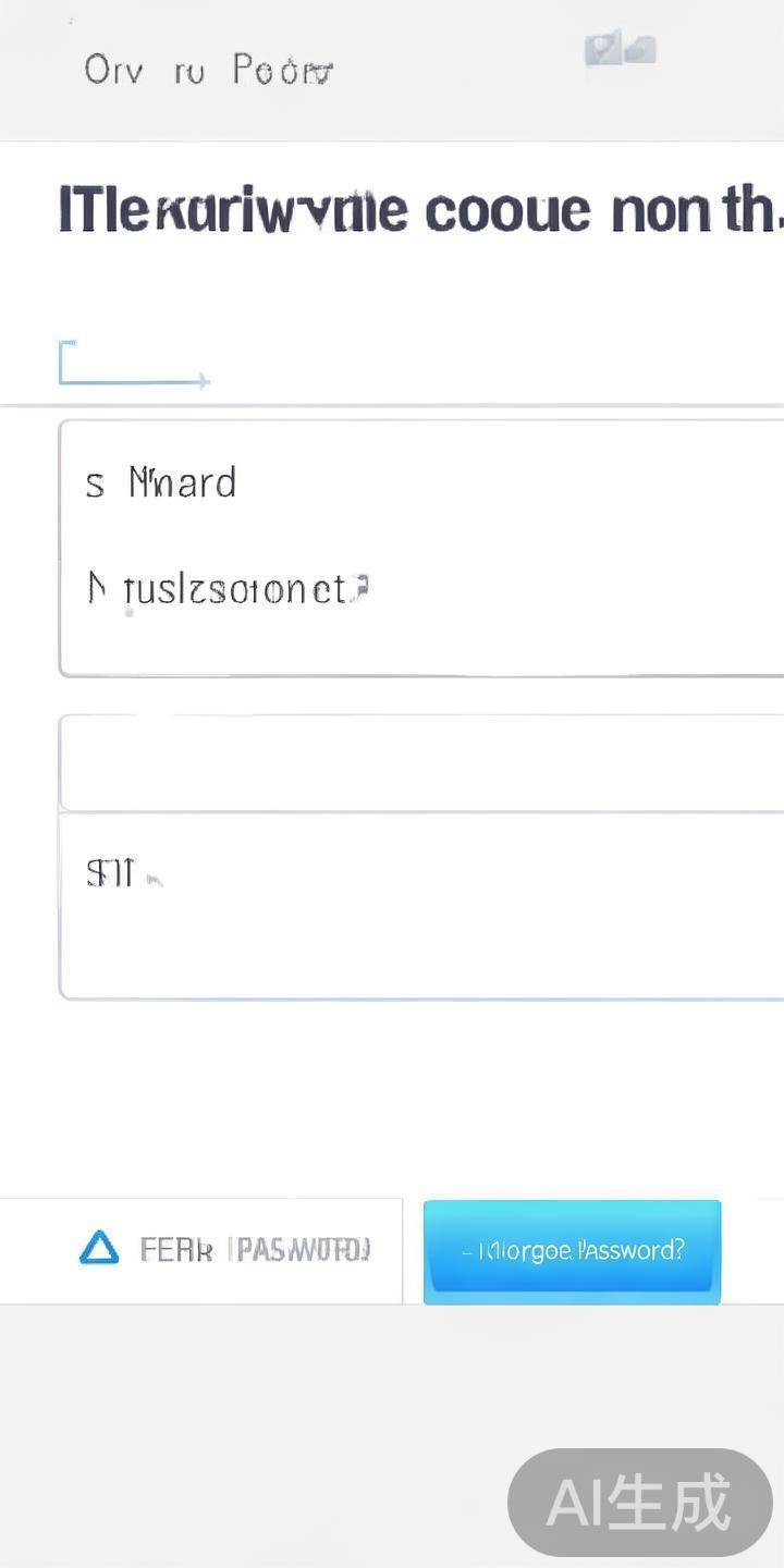 输入账户信息
确保填写正确的账号信息，避免因输入