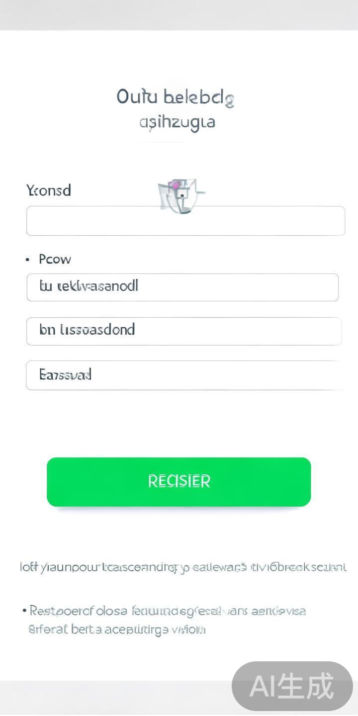 在登录界面，输入您注册时使用的账号和密码。如未注册
