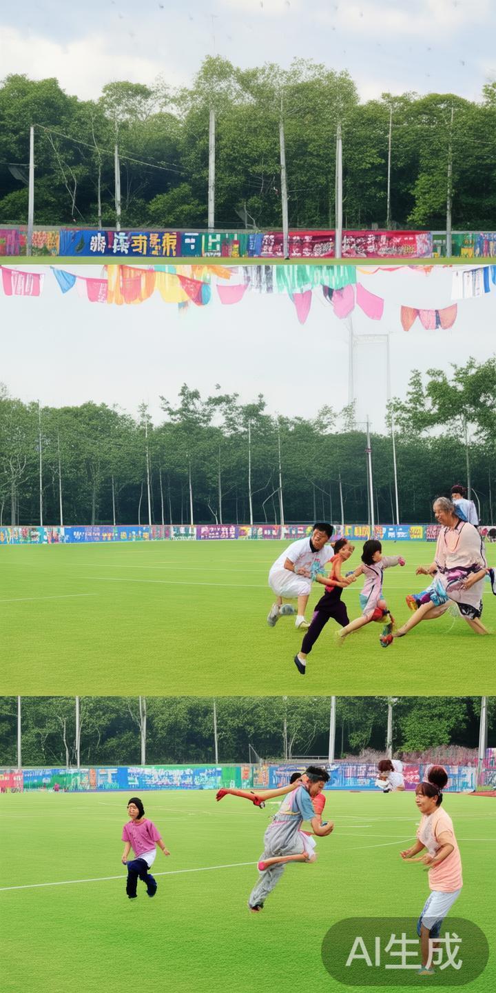 探访江南体育足球场:多功能赛事与社区活动的综合交流平台 除了正式比赛外,江南体育足球场还积极开启社区活动的